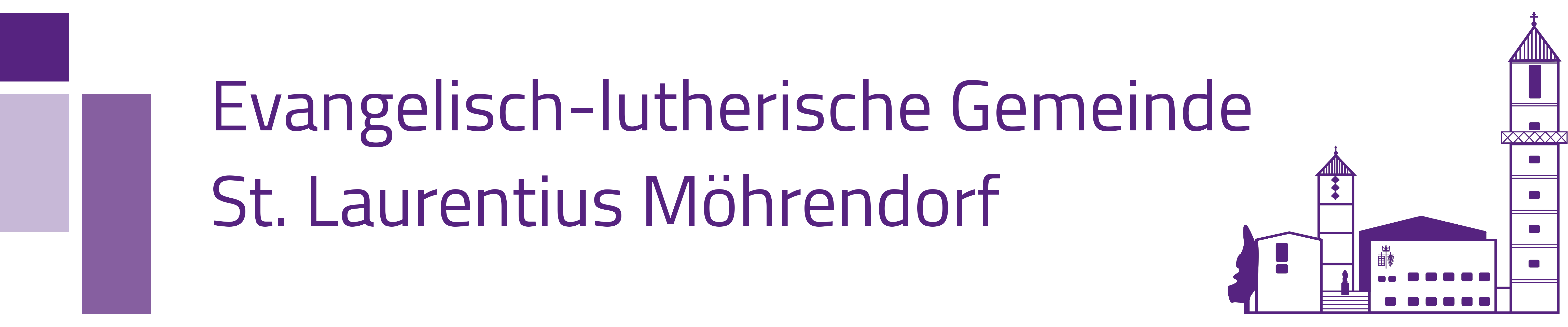 Evangelisch-Lutherische Kirchengemeinde St. Laurentius Möhrendorf logo