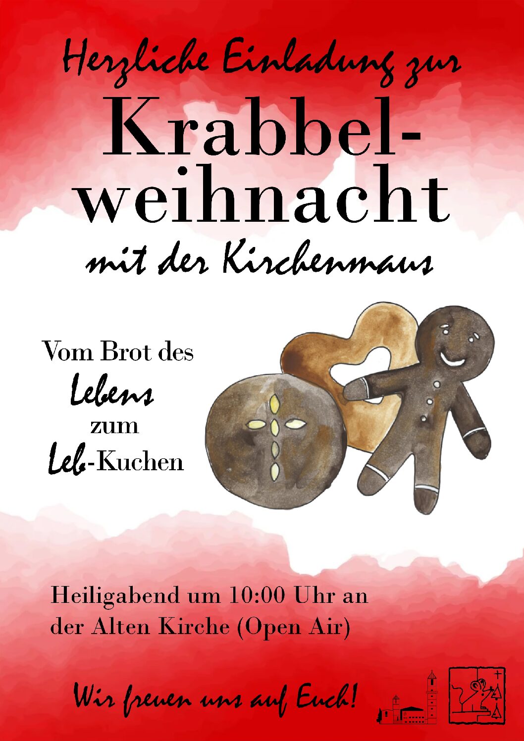 Read more about the article Krabbelweihnacht mit der Kirchenmaus✨