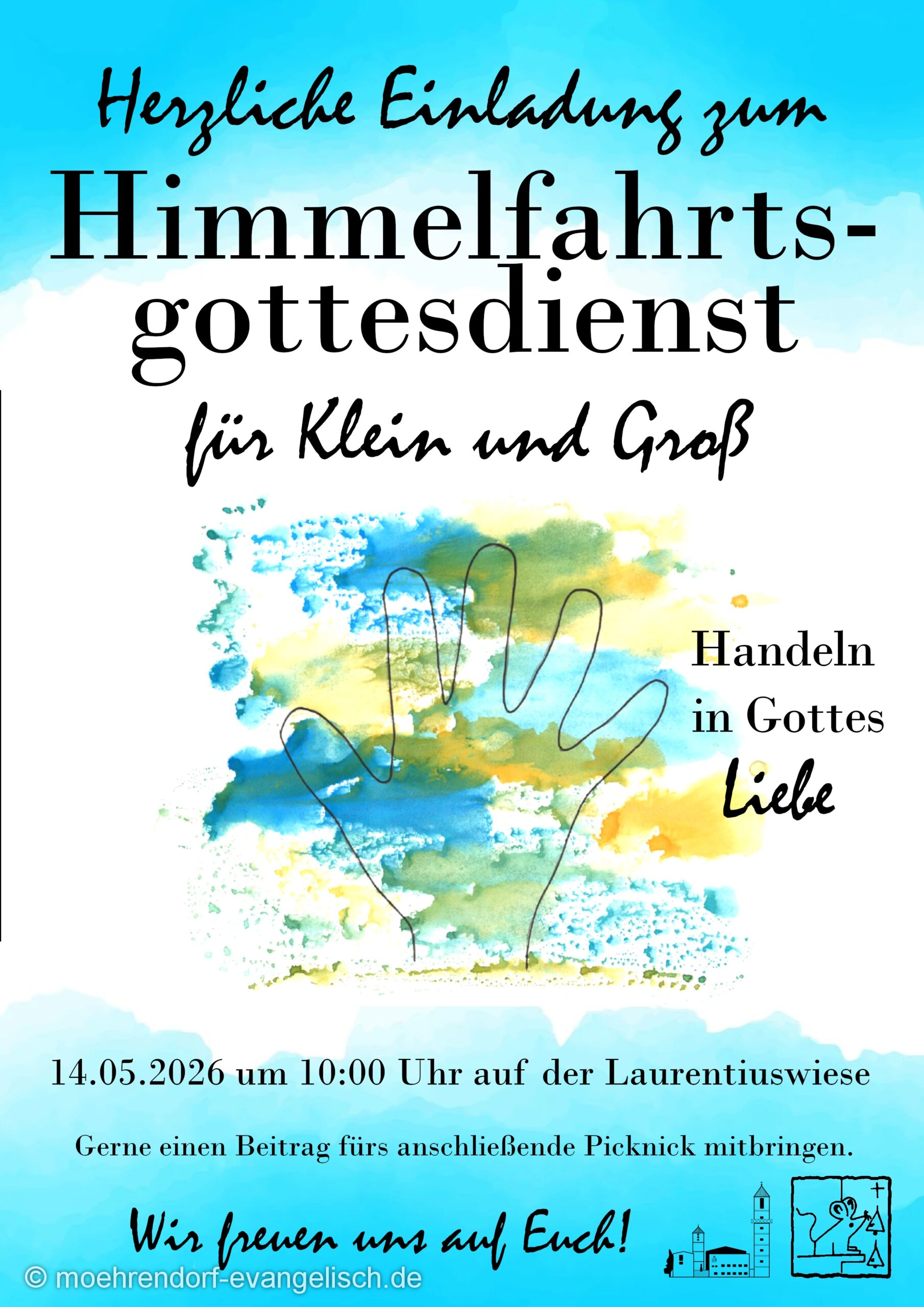 Read more about the article GD für Klein&Groß: 14.05.2026 um 10 Uhr