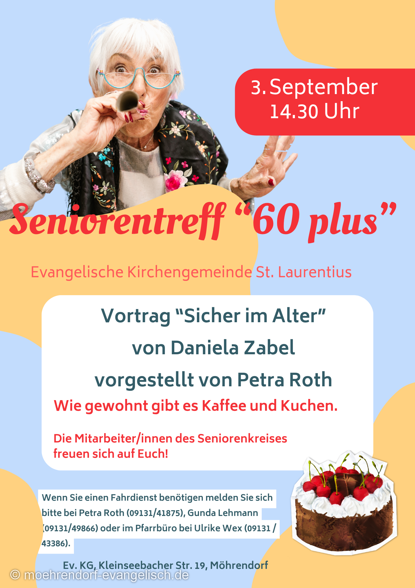 Read more about the article Seniorennachmittag „60plus“