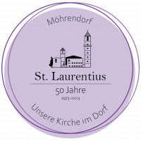 Logo Gemeindejubiläum