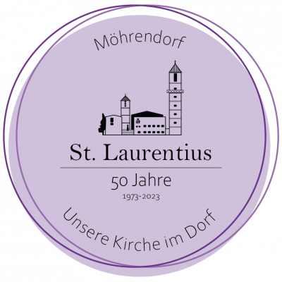 Logo Gemeindejubiläum